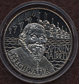 Нидерланды, 1993, 10 Экю, Leeghwater-миниатюра
